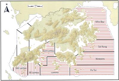 Abundance and Trends of Indo-Pacific Finless Porpoises (Neophocaena phocaenoides) in Hong Kong Waters, 1996–2019